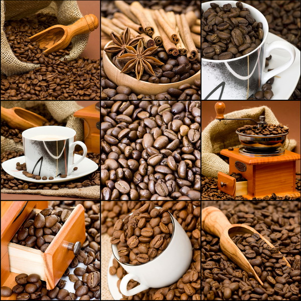 Кофейный коллаж 1