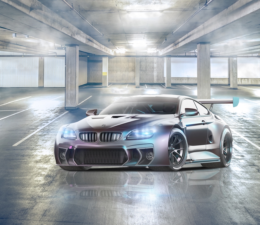 Спортивный автомобиль 8