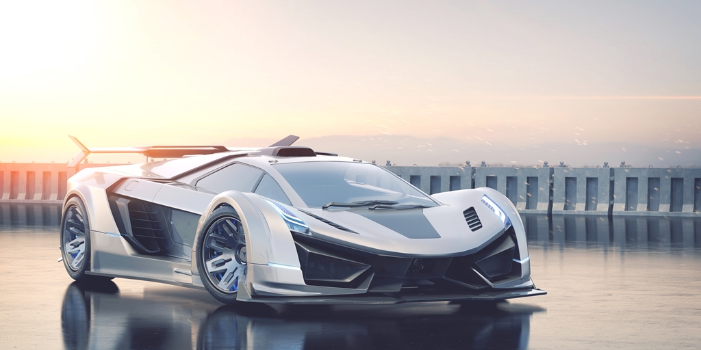 Спортивный автомобиль 21