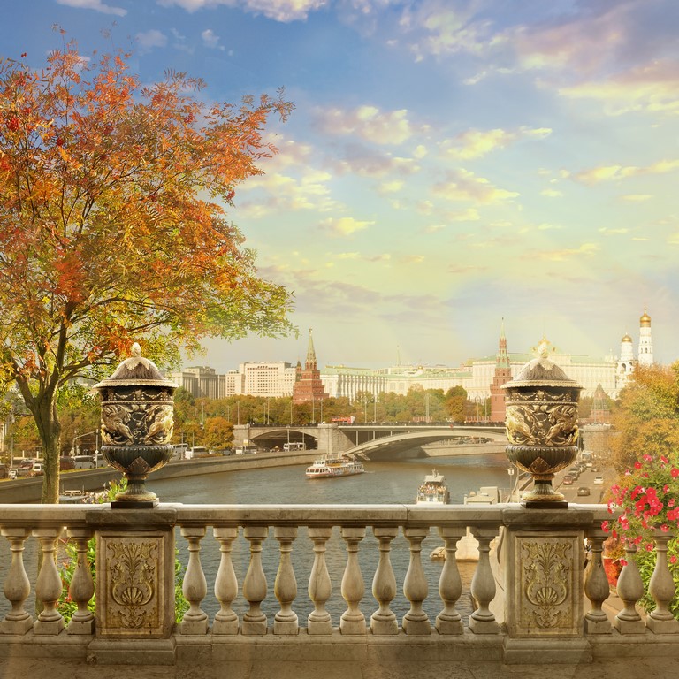 Вид на Москву 1