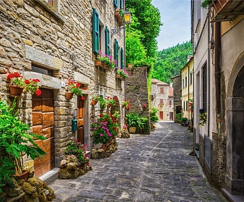 Улица в Италии 18