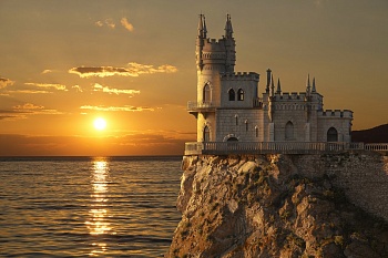 Замок Ласточкино гнездо