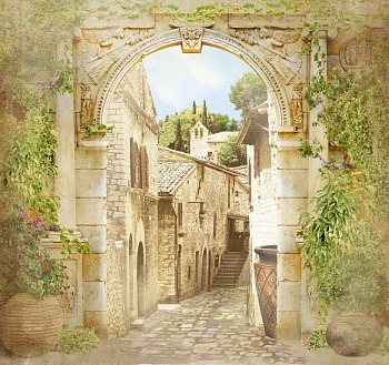 Улица в Италии 24