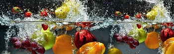 Фрукты в воде 2