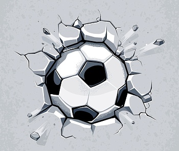 Футбольный мяч 12