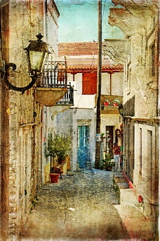 Улица в Греции 2