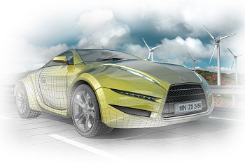 Спортивный автомобиль 14