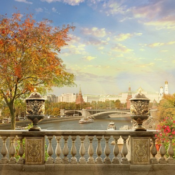 Вид на Москву 1